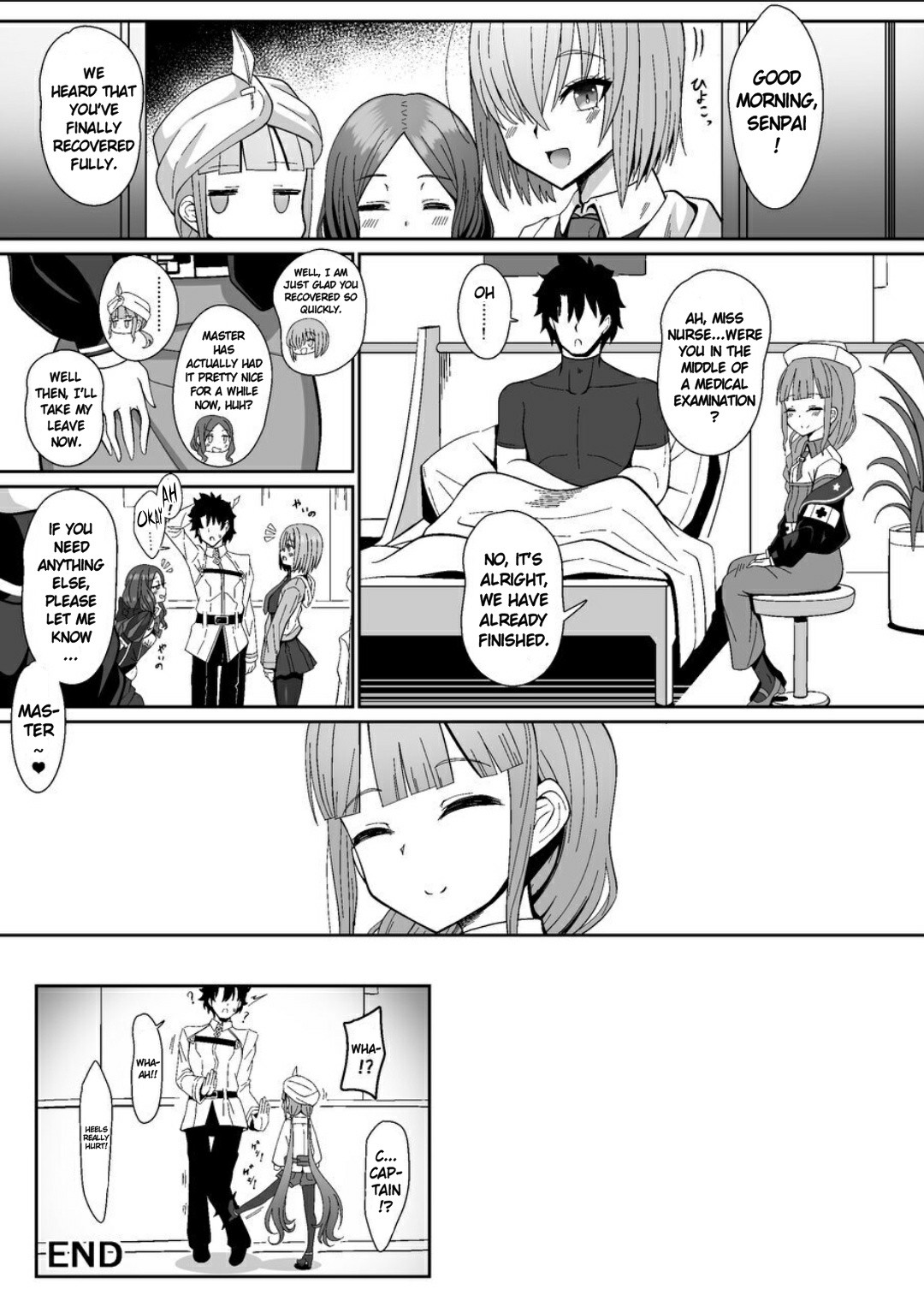 Hentai Manga Comic-The Captain Who Handles the Hard Loads-Read-17